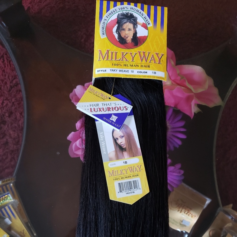 Milky way hair
